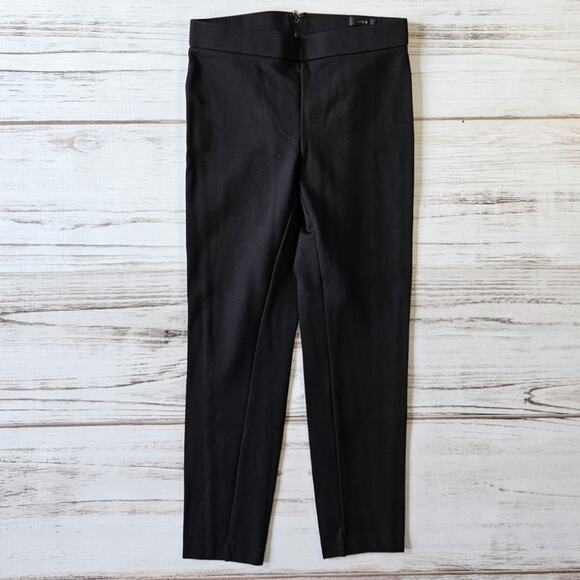 J. Crew Pixie Pant in Stretch Ponte sz Small Cropped - Picture 1 of 6